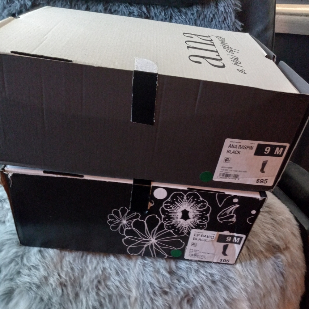 Two Pairs Of Gorgeous Boots